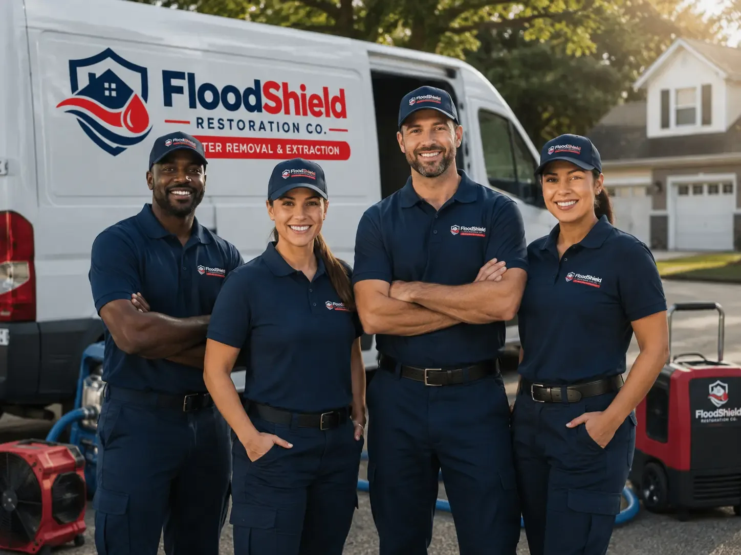 Flood Damage Restoration company in Saybrook, IL