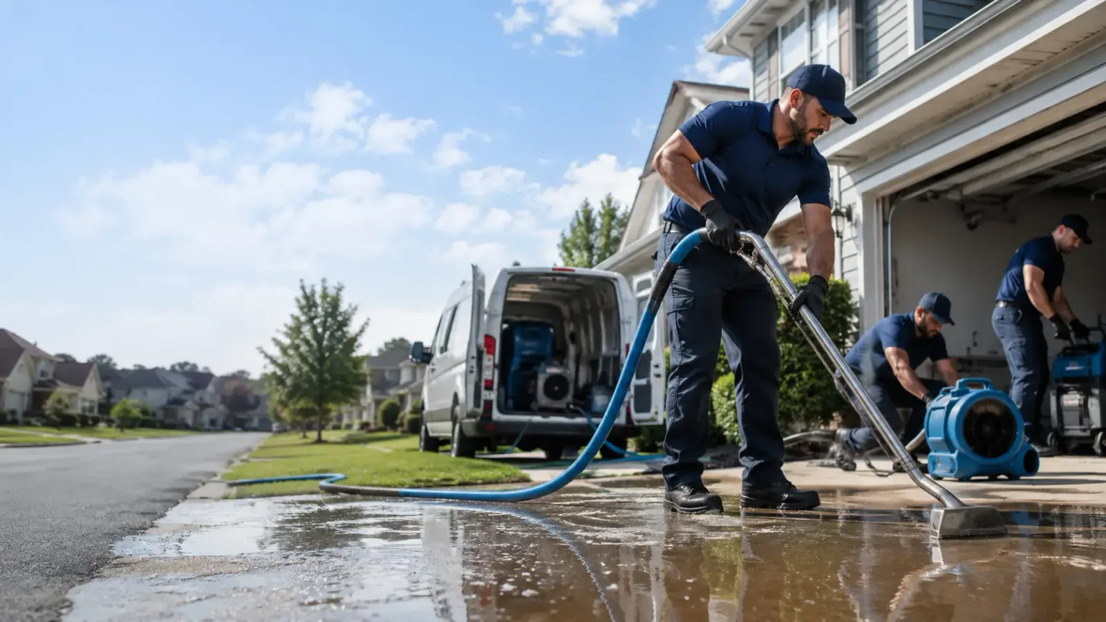 Flood Damage Restoration in Saybrook, IL